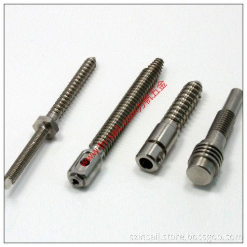 Threaded Rod with Hole